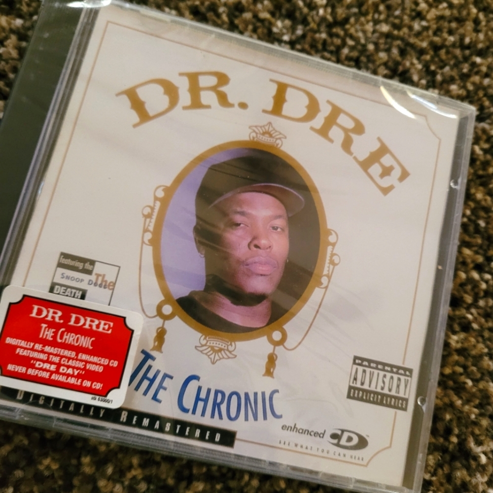 Dr. DRE The Cronic CD Explicit Version - New